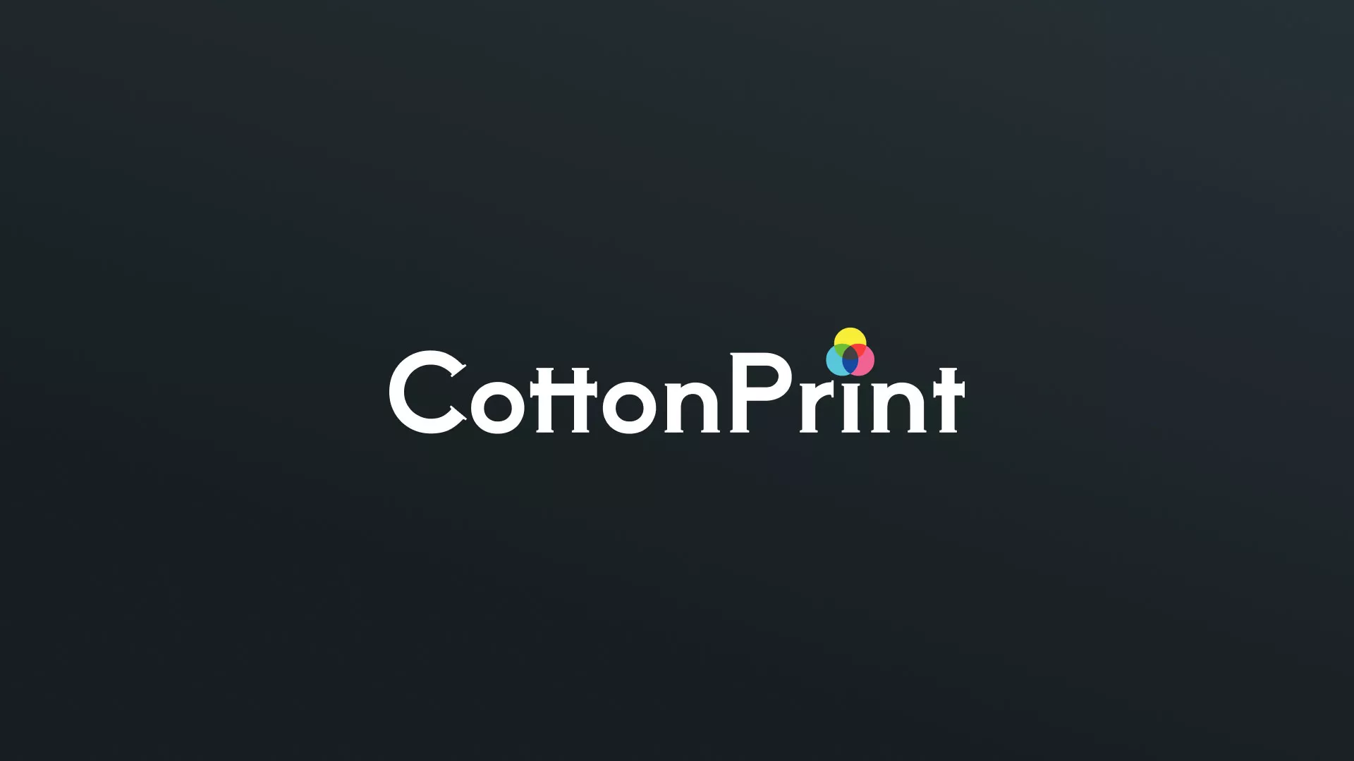 Создание логотипа компании «CottonPrint» в Валдае