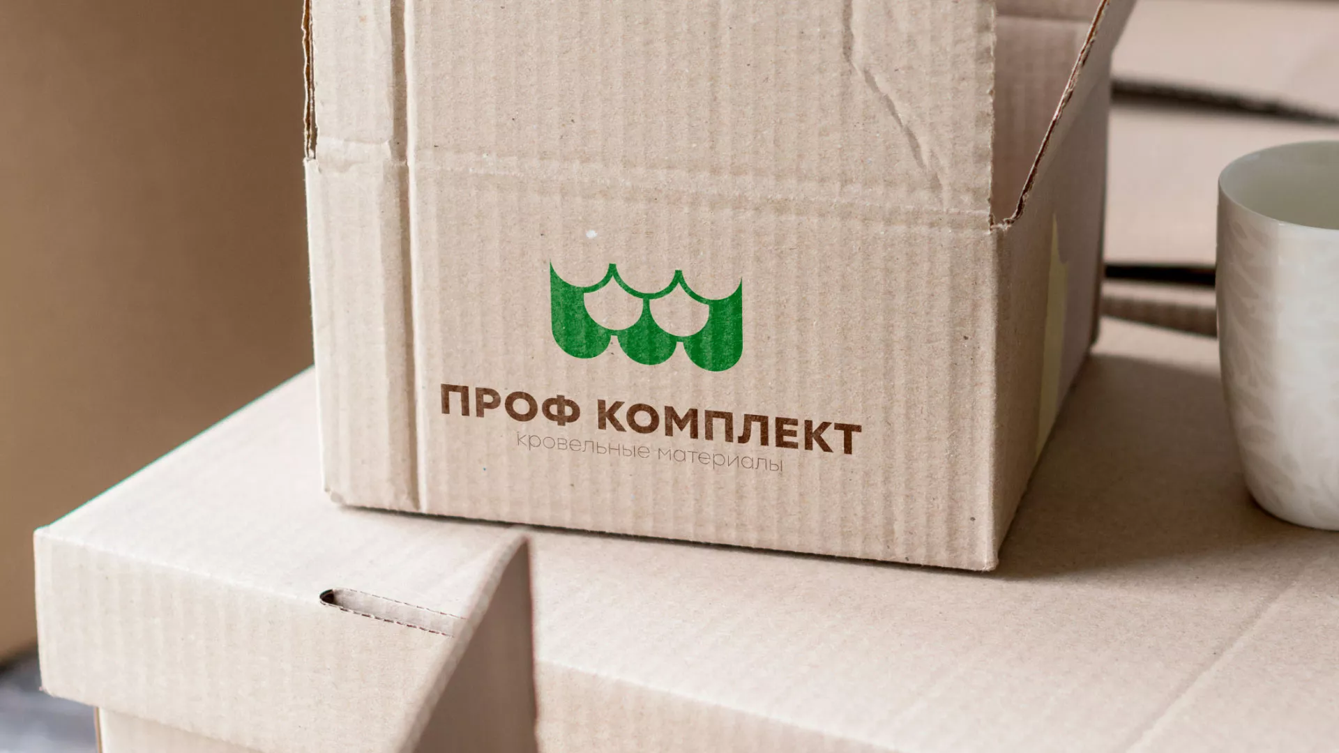 Создание логотипа компании «Проф Комплект» в Валдае