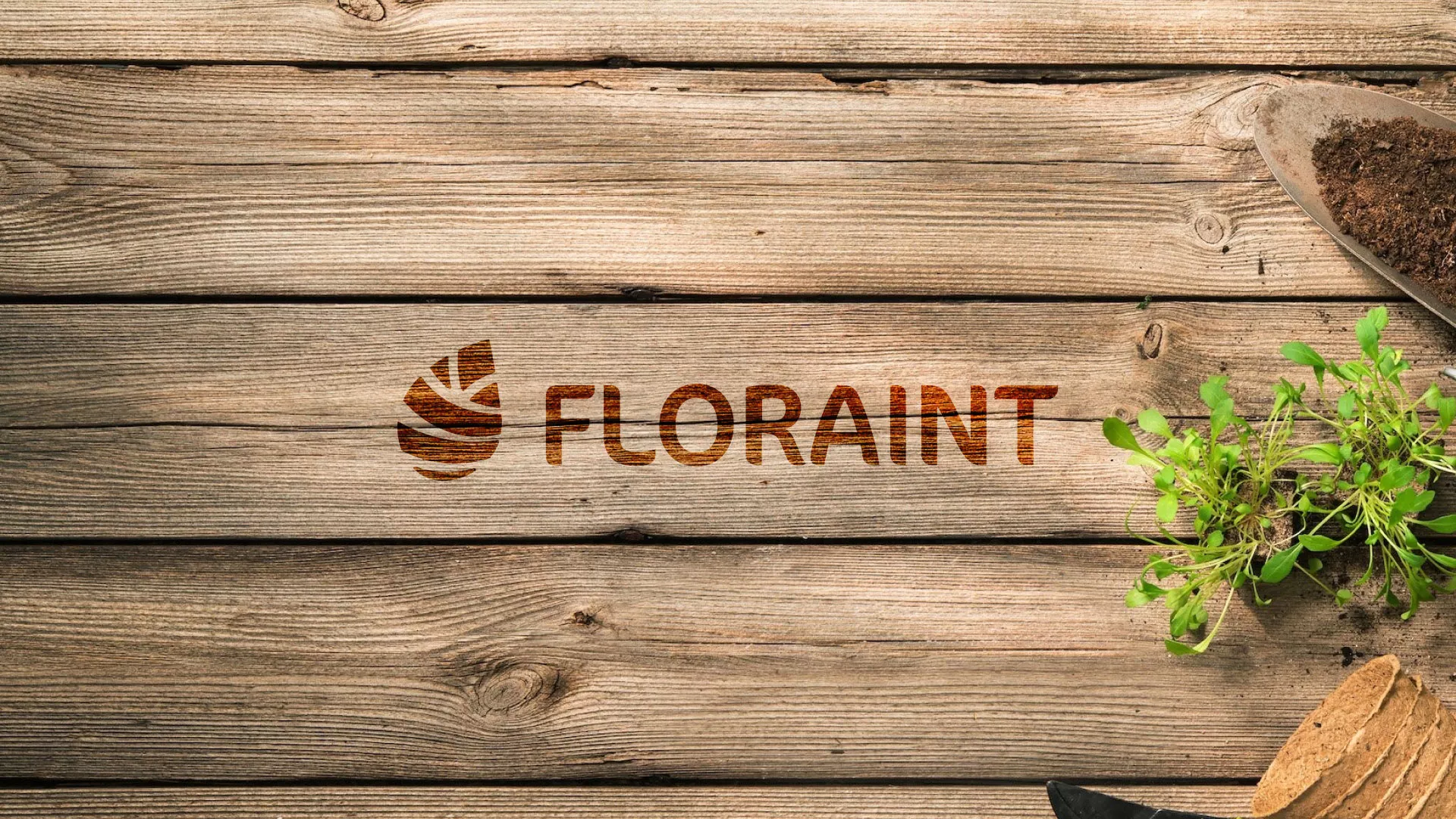 Создание логотипа и интернет-магазина «FLORAINT» в Валдае