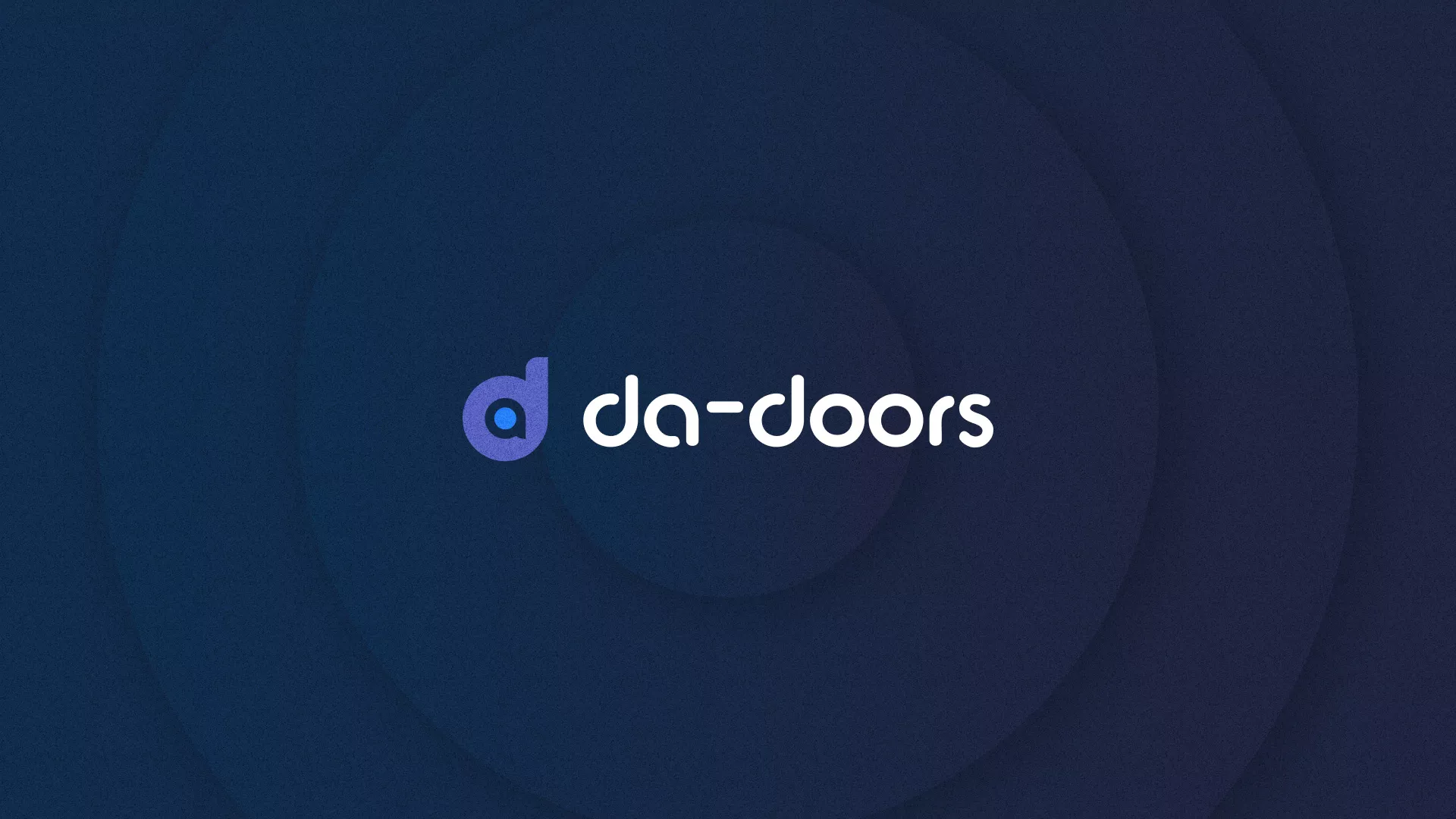 Разработка логотипа компании по продаже дверей в Валдае